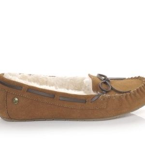 Women's 7 1/2 Moccasins Shoes